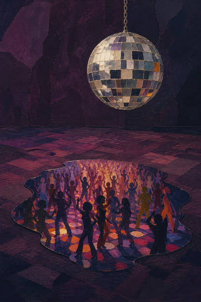 Hidden Dance Floor artwork design