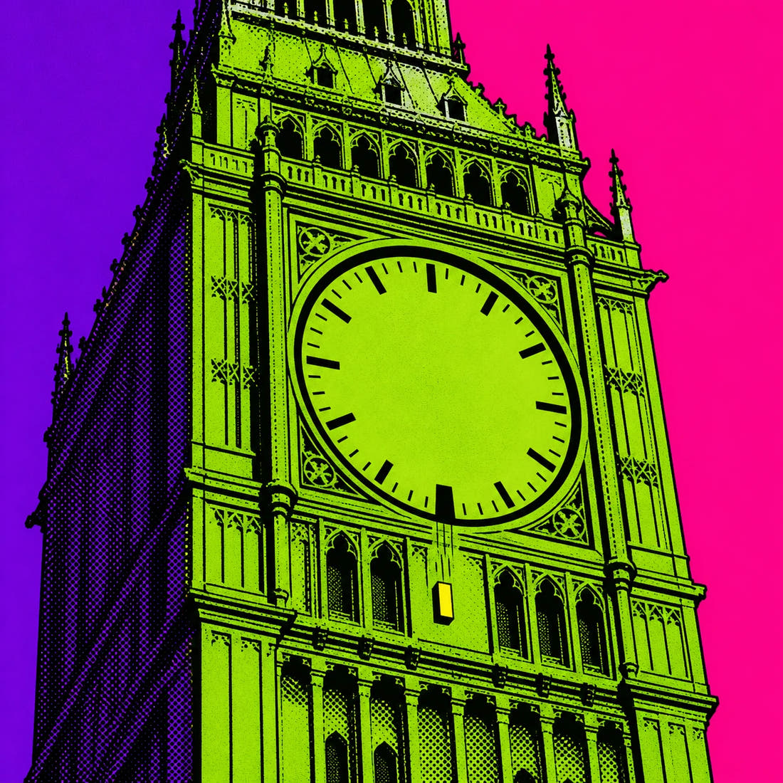 Missing Minute Canvas - Artwork