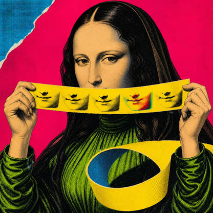 Smile Commodity Canvas - Artwork