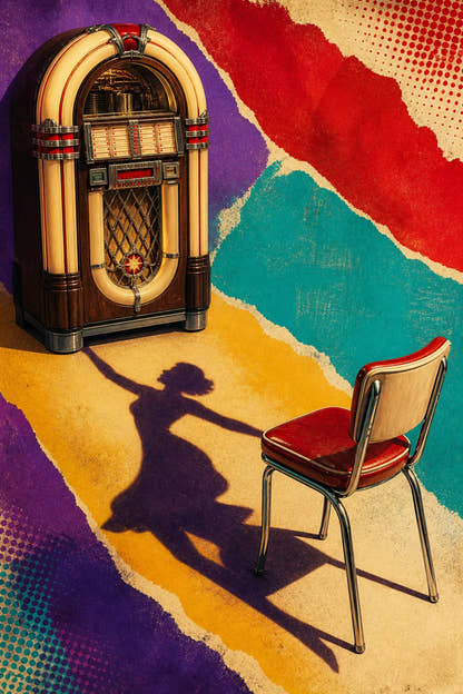 The Chair Remembers artwork design