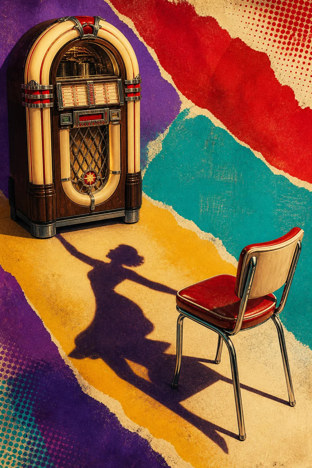 The Chair Remembers artwork design