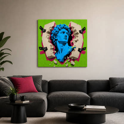 Escape the Mould Canvas - Lifestyle