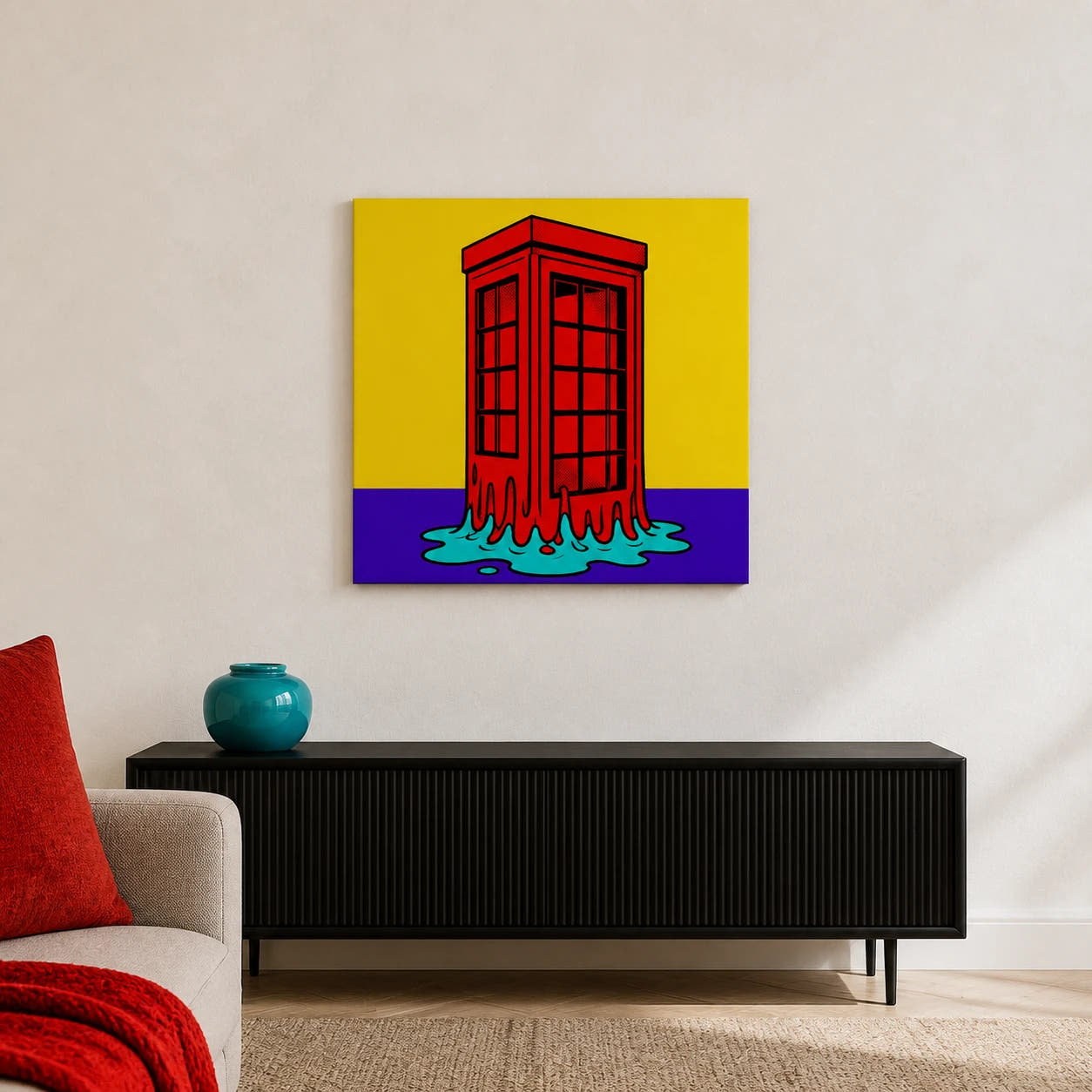 Last Public Voice Canvas - Lifestyle