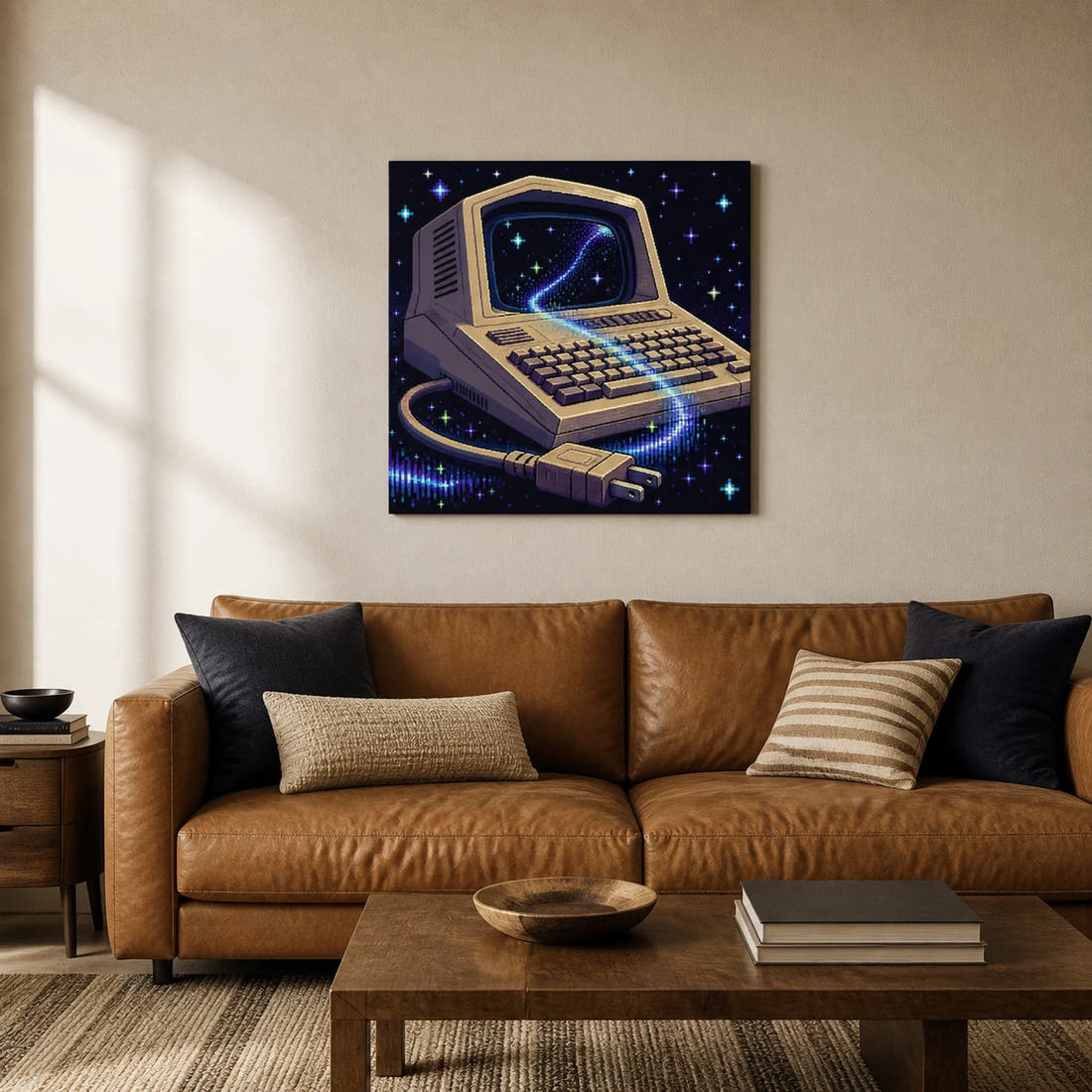 Still Dreaming Canvas - Living Room