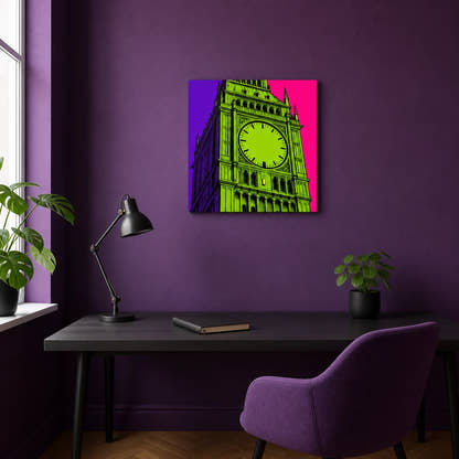 Missing Minute Canvas - Lifestyle