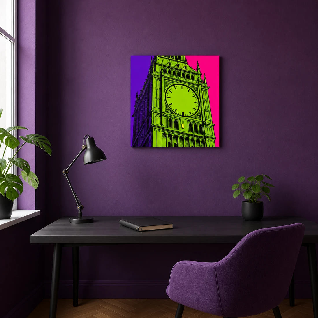 Missing Minute Canvas - Lifestyle