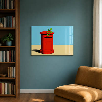 Second Delivery Acrylic Print - Lifestyle