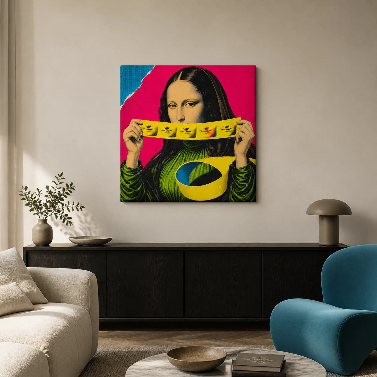 Smile Commodity Canvas - Lifestyle