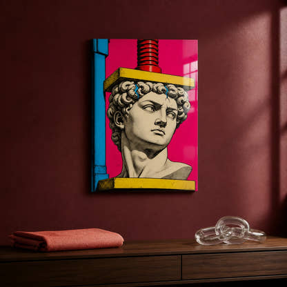 Under Pressure Acrylic Print - Lifestyle