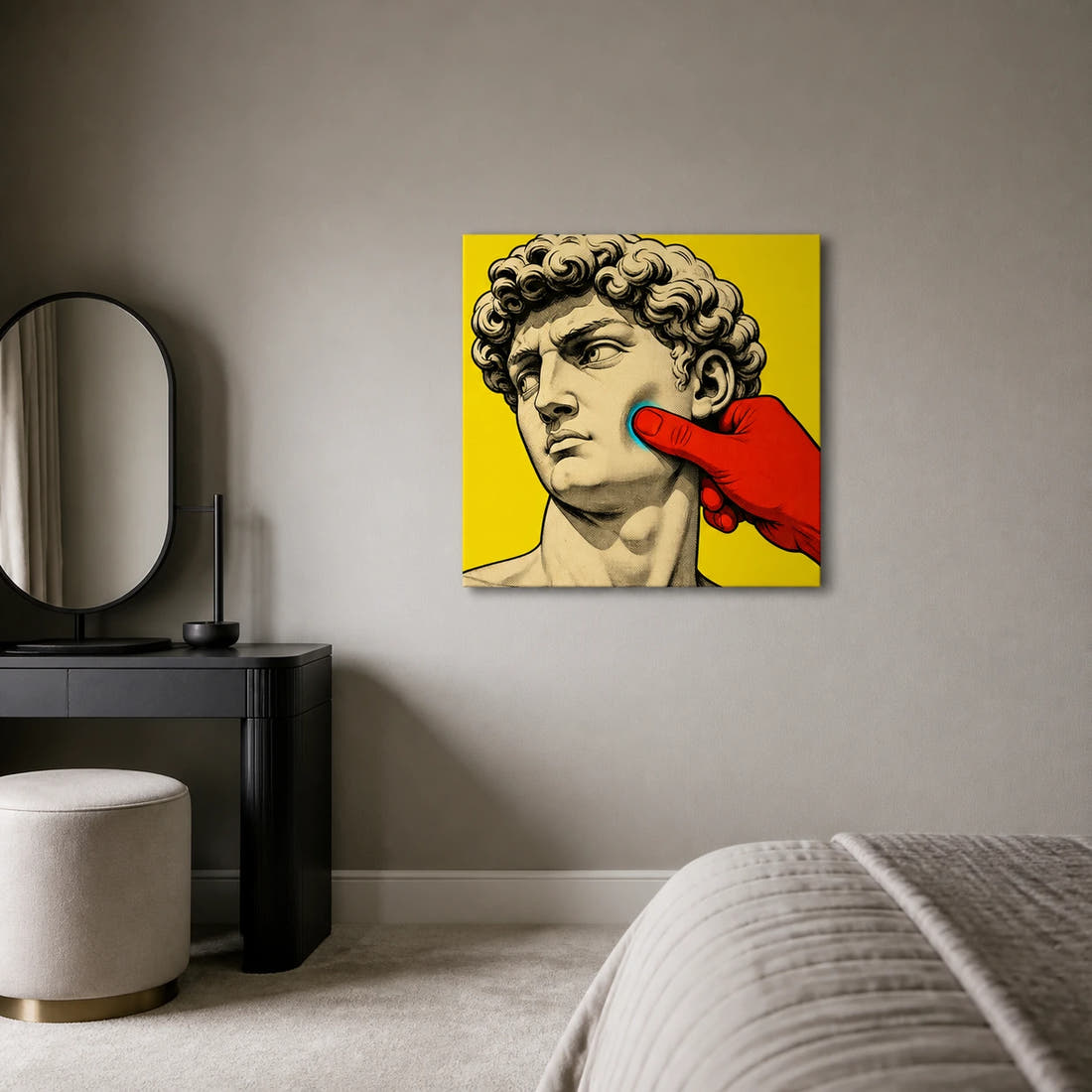 David — Soft Standard Canvas - Lifestyle