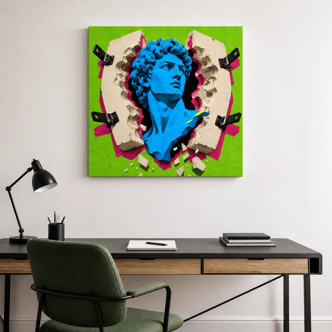 Escape the Mould Canvas - Lifestyle