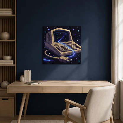Still Dreaming Canvas - Home Office