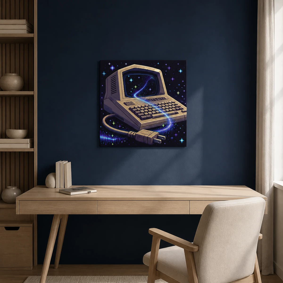 Still Dreaming Canvas - Home Office