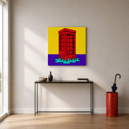 Last Public Voice Canvas - Lifestyle