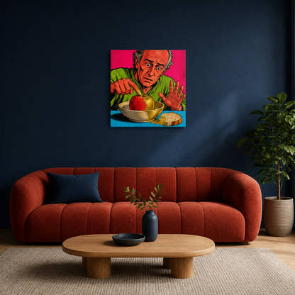 Midas — Gilded Hunger Canvas - Lifestyle