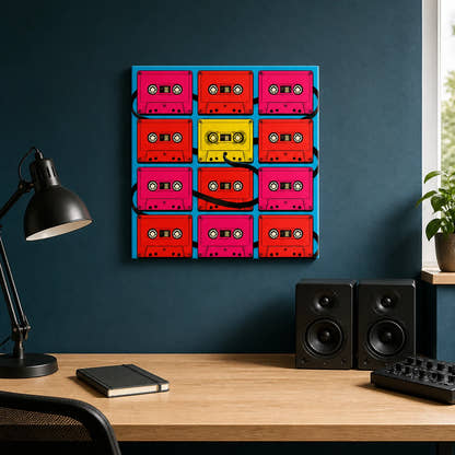 On Repeat Canvas - Lifestyle