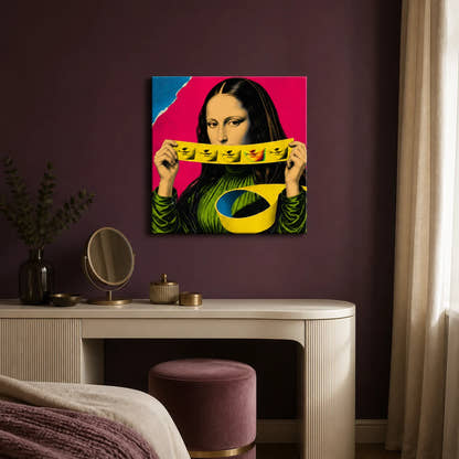Smile Commodity Canvas - Lifestyle