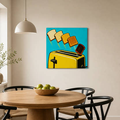 Breakfast Loop Canvas - Lifestyle