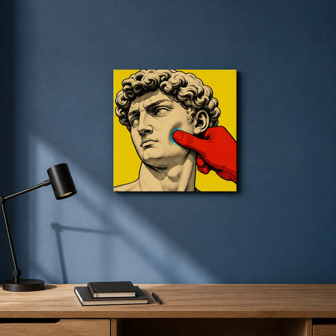 David — Soft Standard Canvas - Lifestyle