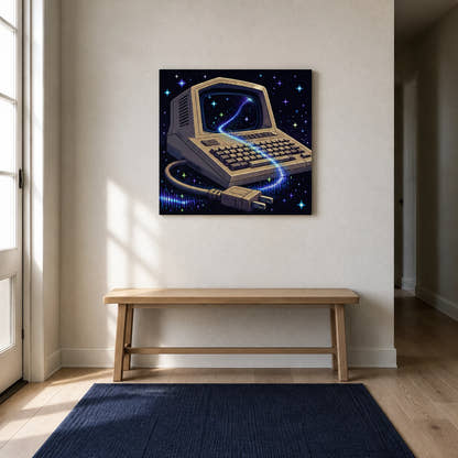 Still Dreaming Canvas - Hallway Entry