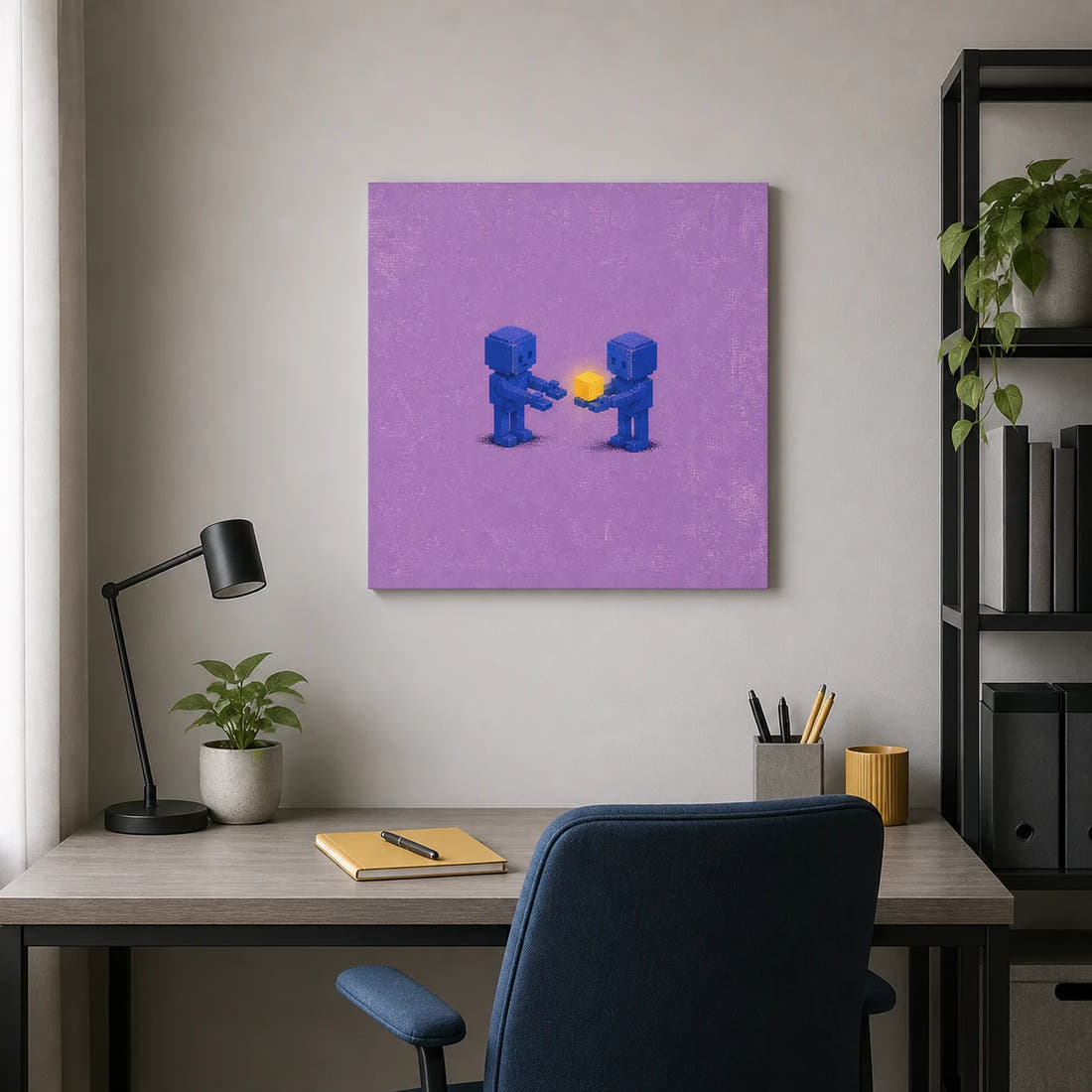 One Life Left Canvas - Home office