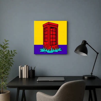 Last Public Voice Canvas - Lifestyle