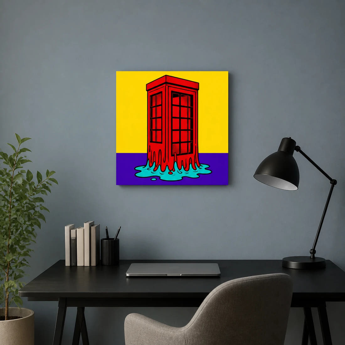 Last Public Voice Canvas - Lifestyle
