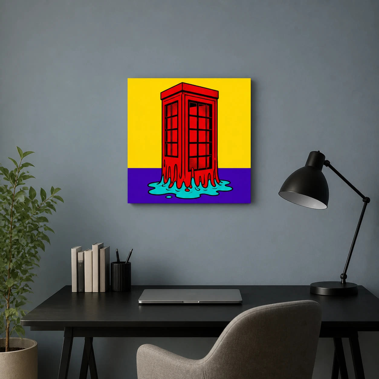 Last Public Voice Canvas - Lifestyle