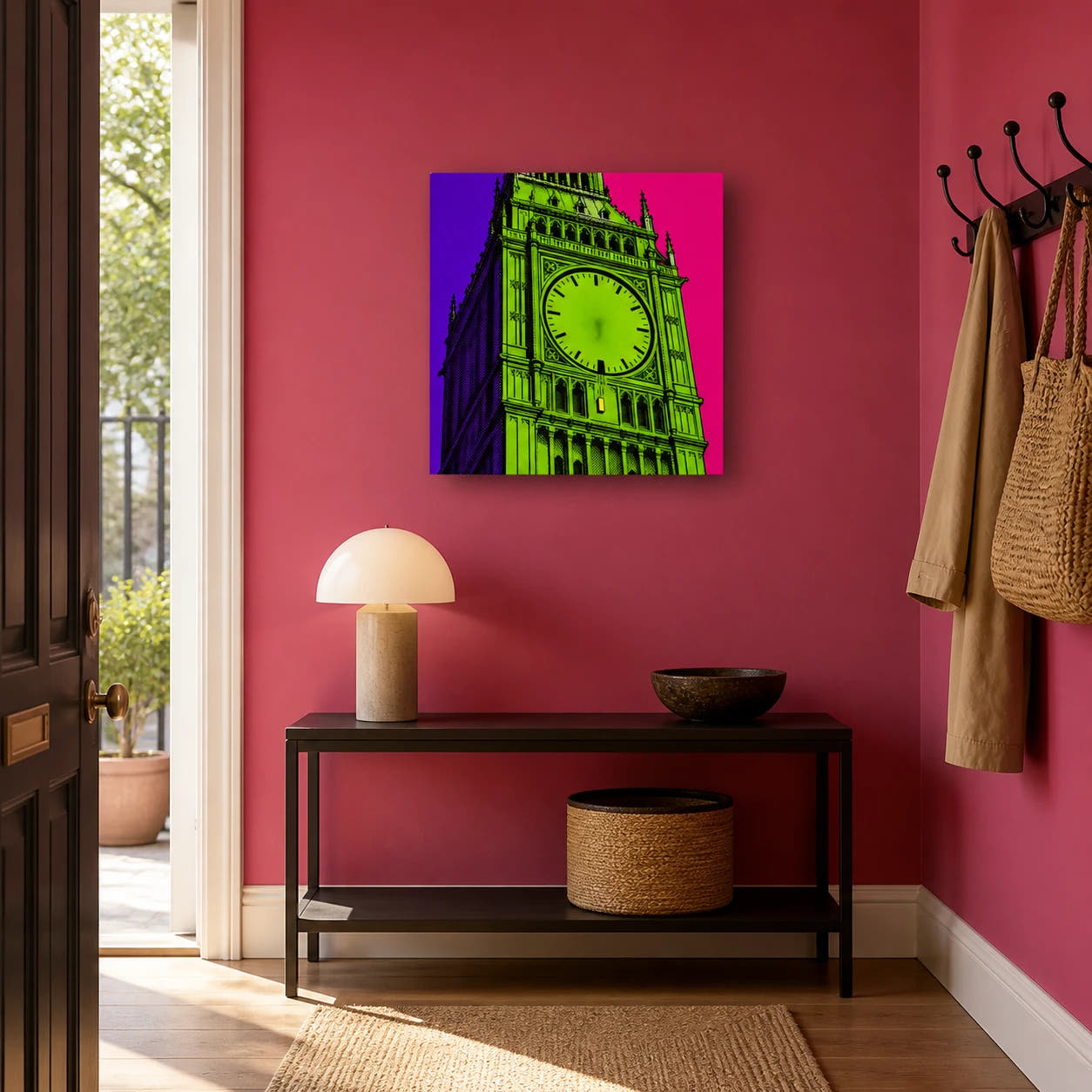 Missing Minute Canvas - Lifestyle