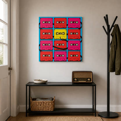 On Repeat Canvas - Lifestyle