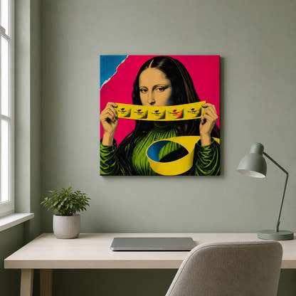 Smile Commodity Canvas - Lifestyle