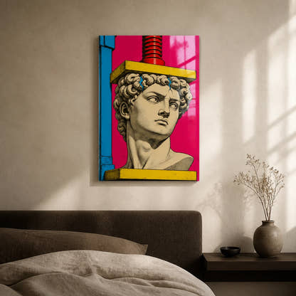 Under Pressure Acrylic Print - Lifestyle