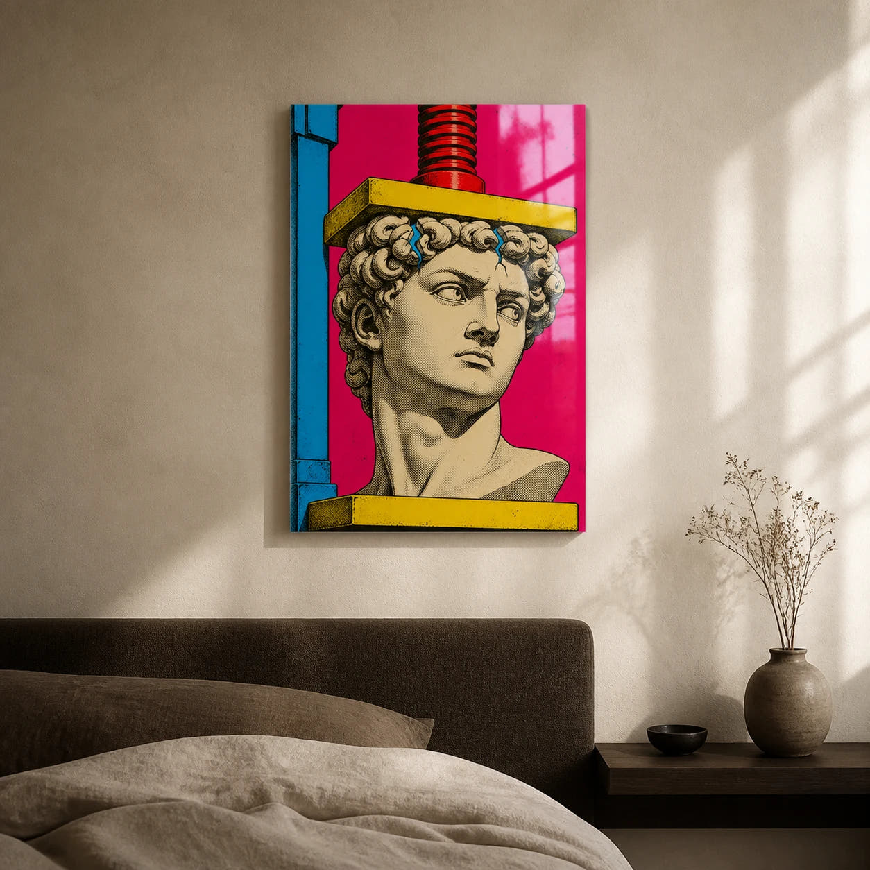 Under Pressure Acrylic Print - Lifestyle
