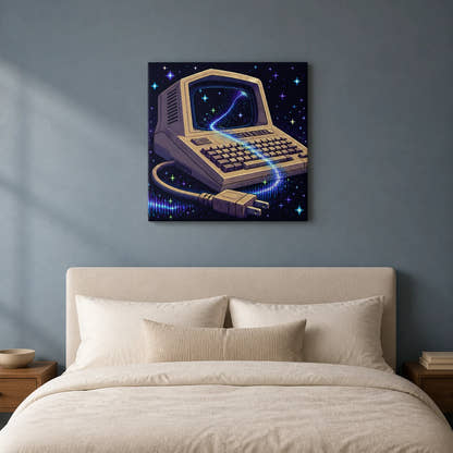 Still Dreaming Canvas - Bedroom