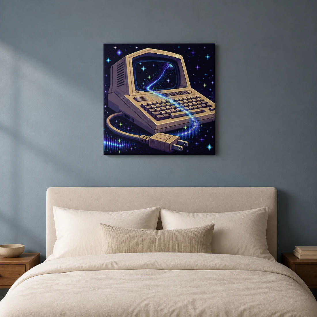 Still Dreaming Canvas - Bedroom
