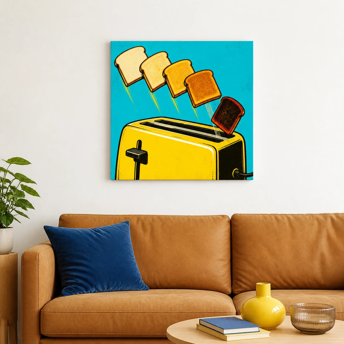 Breakfast Loop Canvas - Lifestyle