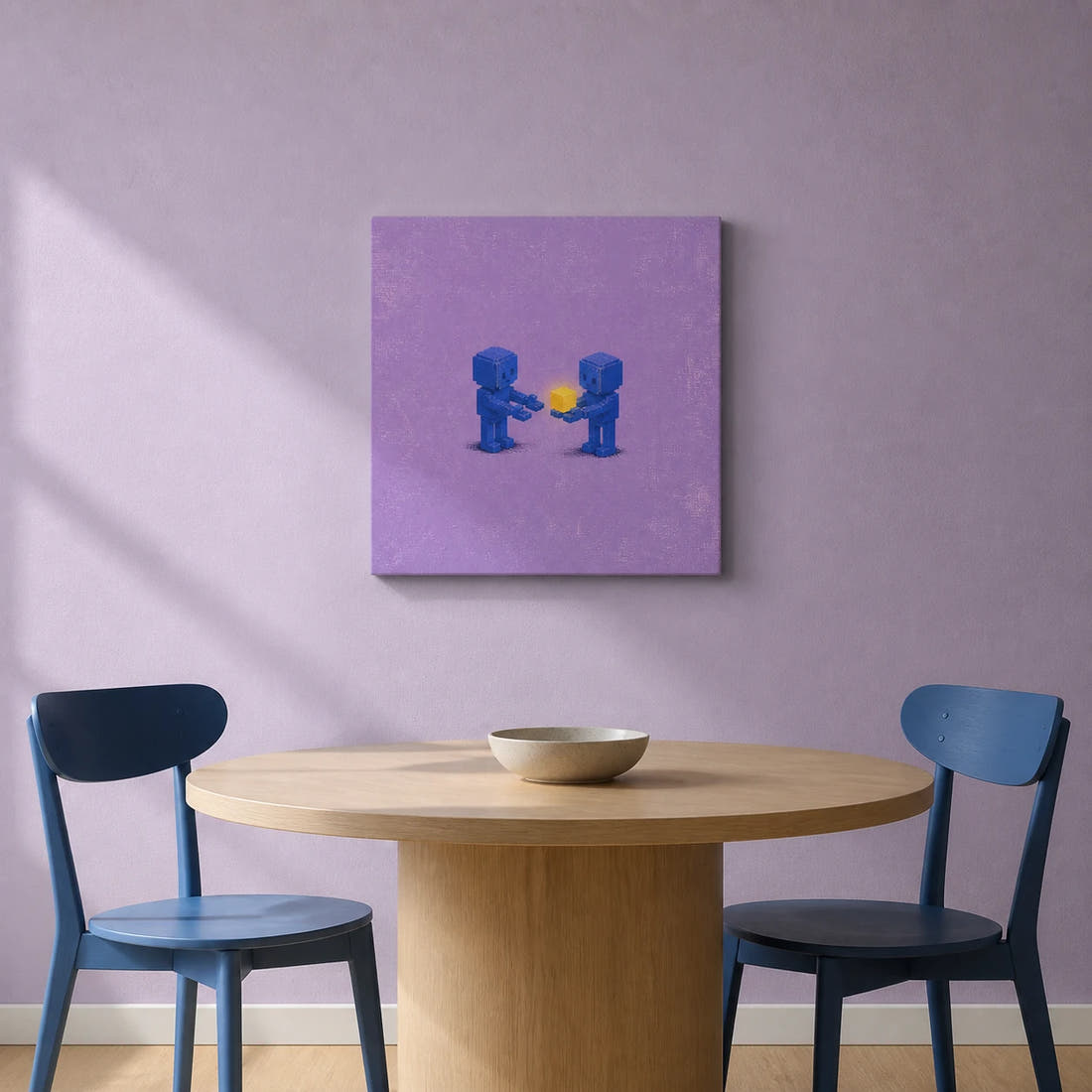 One Life Left Canvas - Dining and kitchen