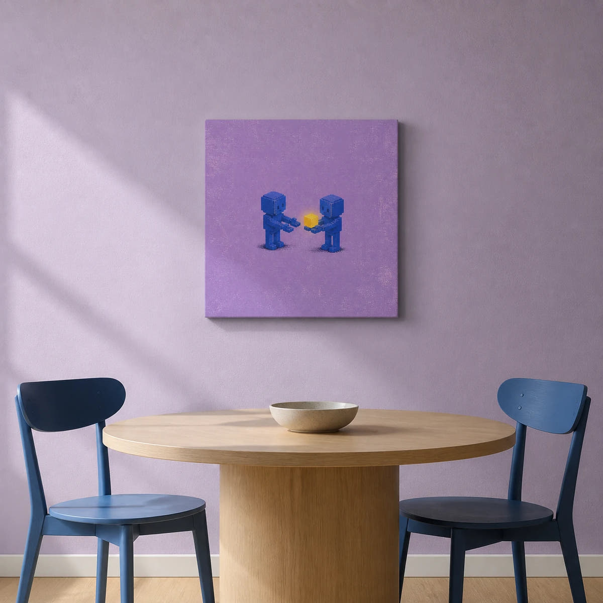 One Life Left Canvas - Dining and kitchen