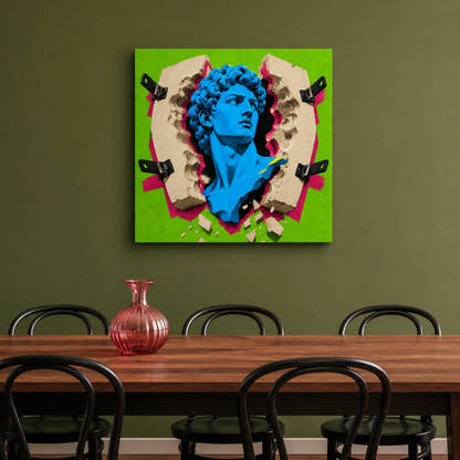 Escape the Mould Canvas - Lifestyle