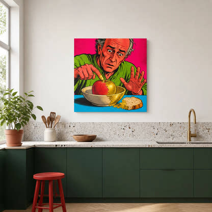 Midas — Gilded Hunger Canvas - Lifestyle