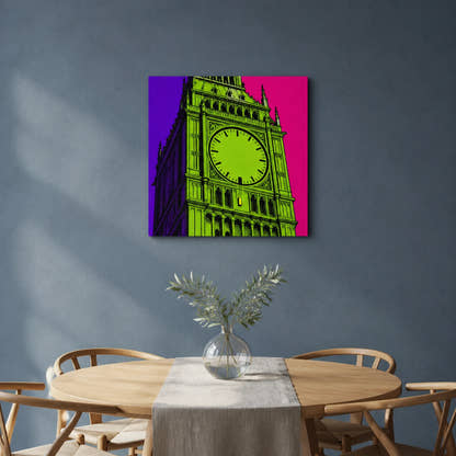 Missing Minute Canvas - Lifestyle