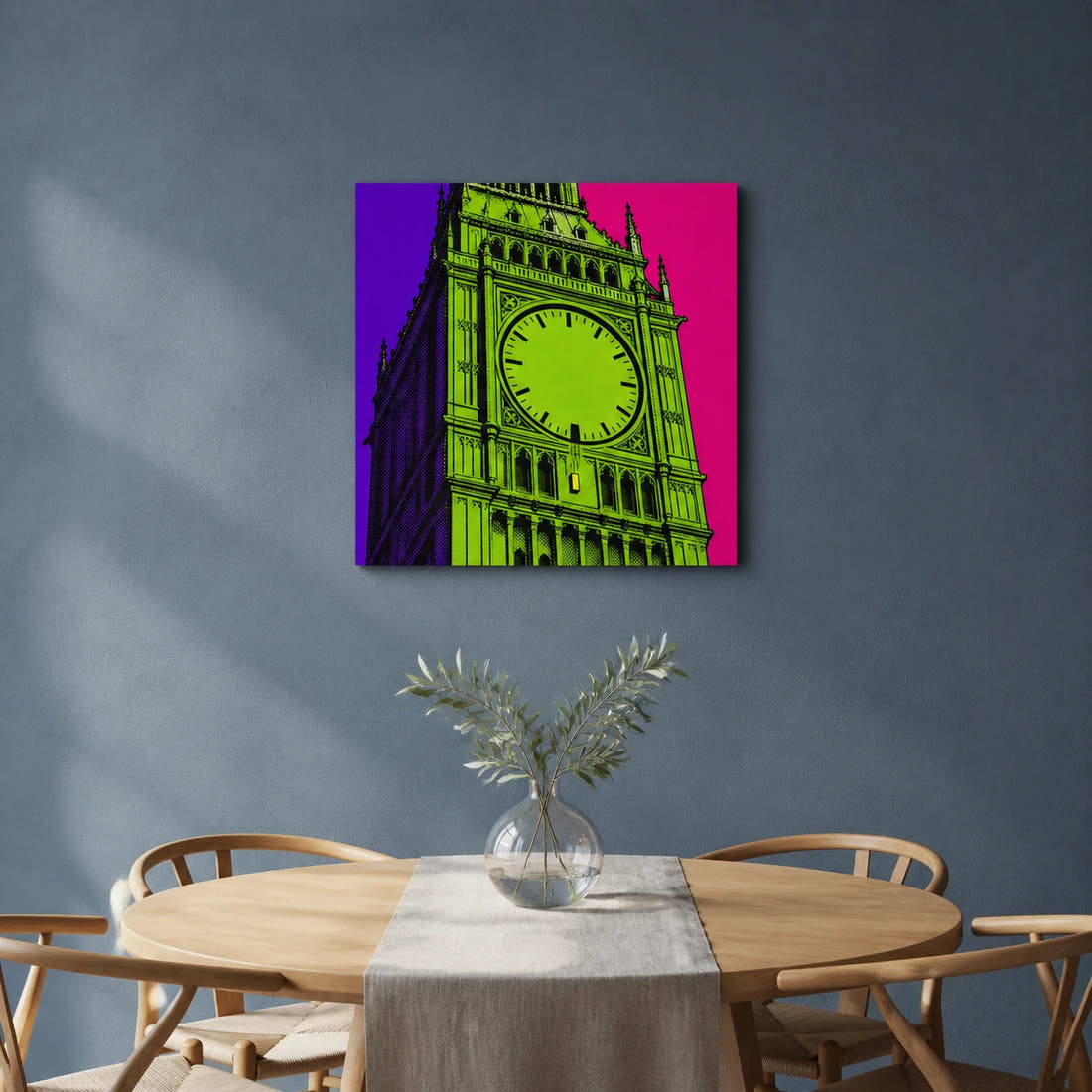 Missing Minute Canvas - Lifestyle