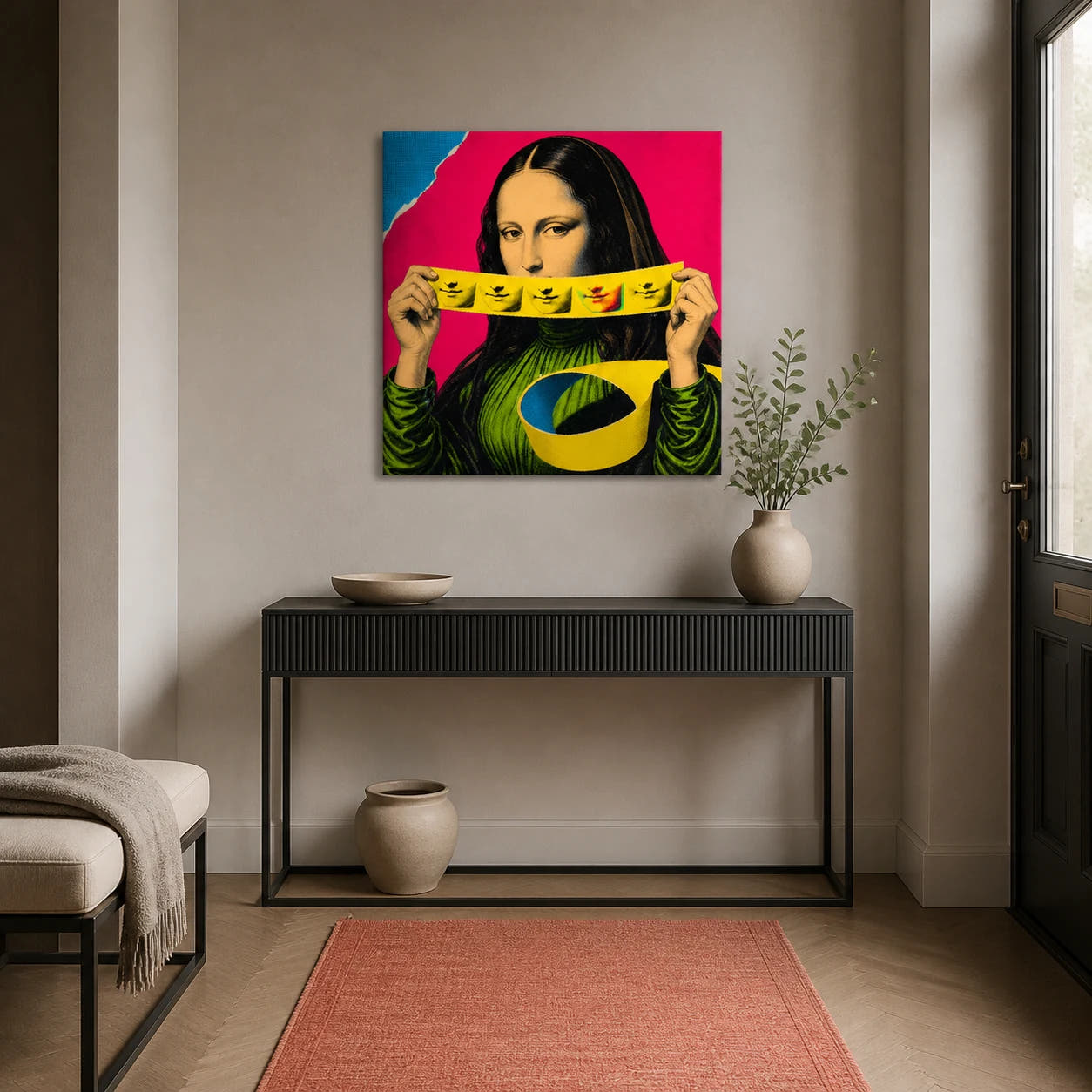 Smile Commodity Canvas - Lifestyle