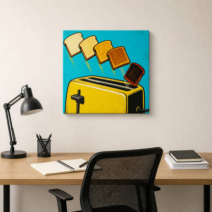 Breakfast Loop Canvas - Lifestyle