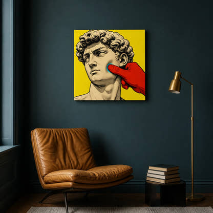 David — Soft Standard Canvas - Lifestyle