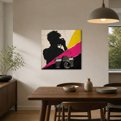 Behind The Camera Canvas - Dining area