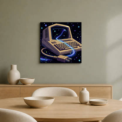 Still Dreaming Canvas - Dining Area