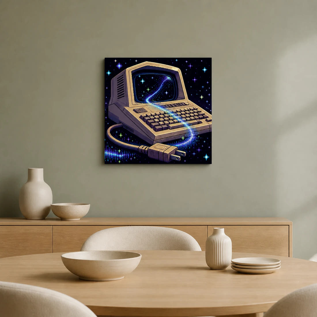 Still Dreaming Canvas - Dining Area