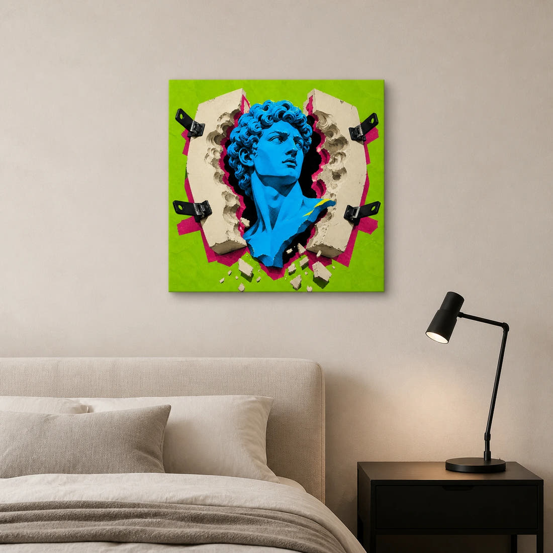 Escape the Mould Canvas - Lifestyle