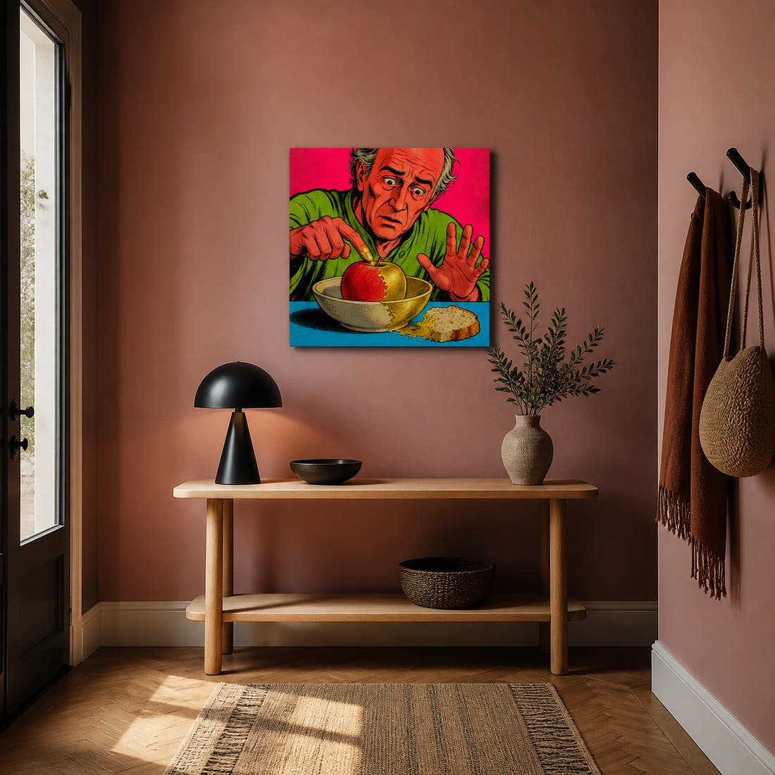 Midas — Gilded Hunger Canvas - Lifestyle